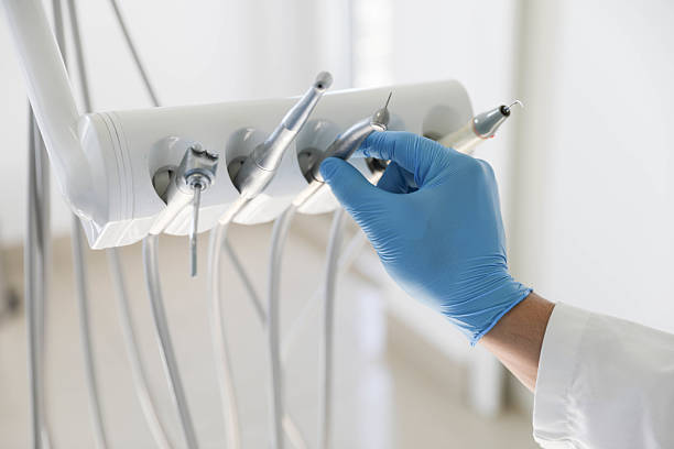 Professional Invisalign Clear Aligners technician working in Palmhurst, TX
